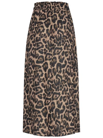Cloud5ive Maxi Skirt in brown/black