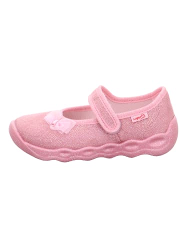 superfit Hausschuh BUBBLE in Rosa/Mehrfarbig