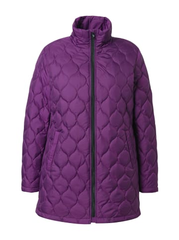 Ulla Popken Steppjacke in pflaume