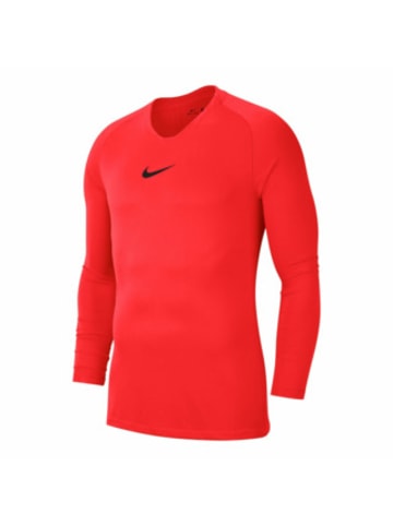 Nike Rundhals Langarmshirt für Herren in unifarben in uni