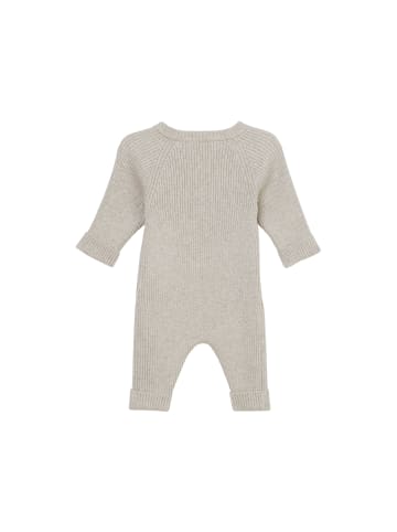 Marc O'Polo UNISEX-BABYS Strickoverall in Greige Mel.