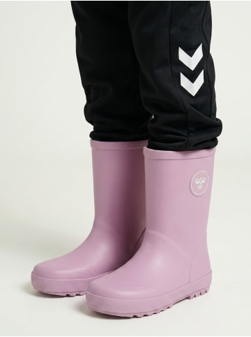 Hummel Gummi Stiefel Rubber Boot Draußen Kinder in DEAUVILLE MAUVE