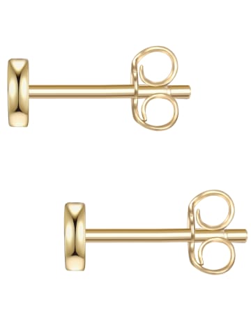 Glanzstücke München Ohrstecker Sterling Silber in gelbgold