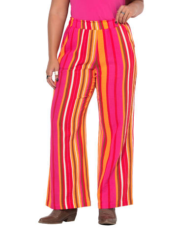 Studio Untold Schlupfhose in fuchsia pink