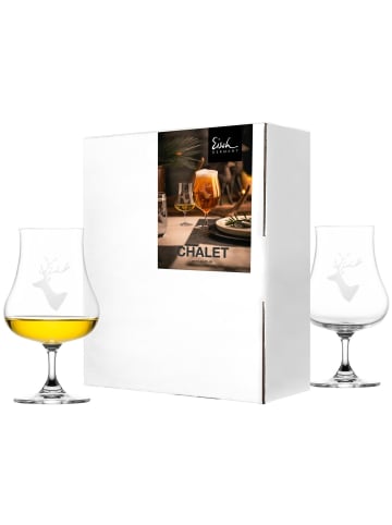 Eisch 2er Set Spirituosengläser Chalet 220 ml in transparent