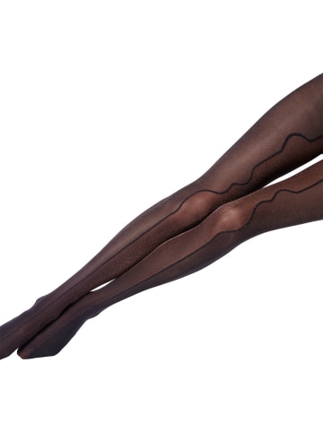 Oroblu Strumpfhose DIAMONDS DUAL in schwarz