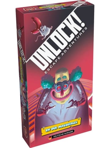 Asmodee Unlock! In der Mausefalle Einzelszenar. in Mehrfarbig ab