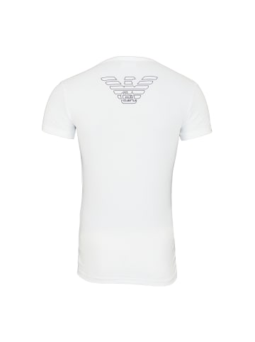 Emporio Armani Shirt 'Logo' in weiß