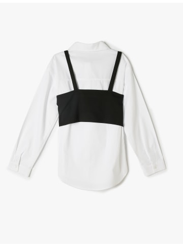 KOTON Shirt in Weiß
