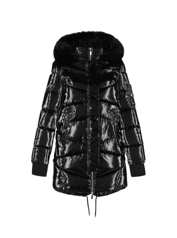 faina Women Coat in black