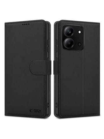 TechProtect Tech Protect Wallet Case kompatibel mit Xiaomi Redmi 15C Schwarz in Schwarz