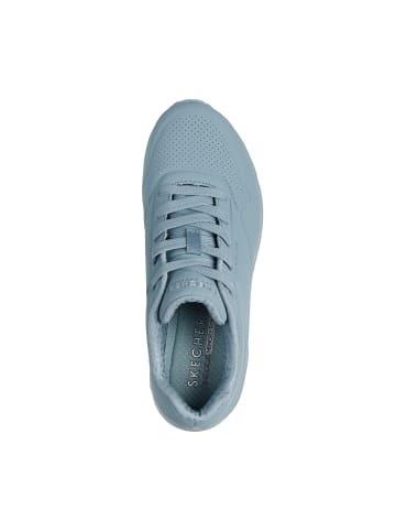 Skechers Lowtop-Sneaker UNO - STAND ON AIR in gray/blue