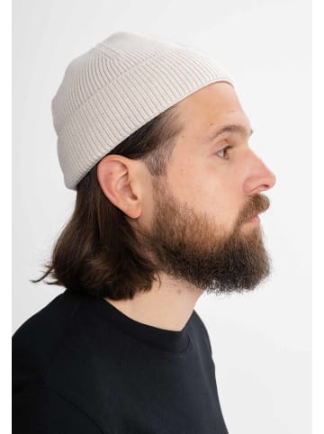 MELA Unisex Kurze Rippstrick Mütze RAFI