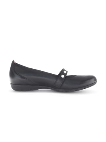 Gabor Elegante Ballerinas in schwarz