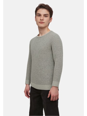 JACK & JONES Junior Strickpullover 'Global' in grau
