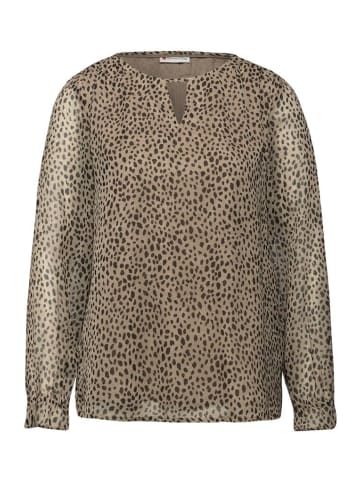 Street One Langarmbluse in sanded beige