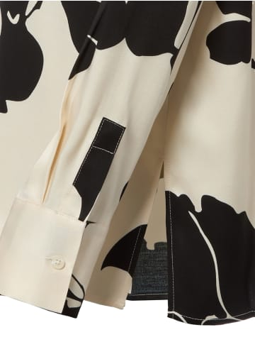 Someday Bluse Zeoul in ecru schwarz