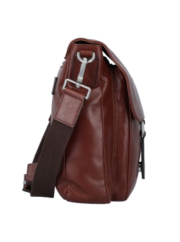 PICARD Buddy Aktentasche Leder 40 cm Laptopfach cognac