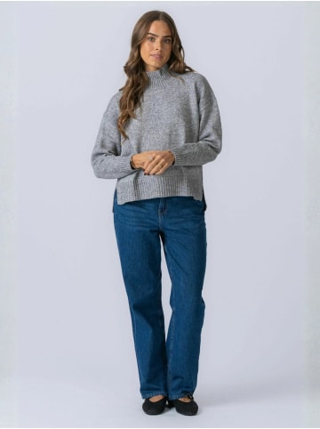 TeeShoppen Pullover Emma Knit in Light Grey