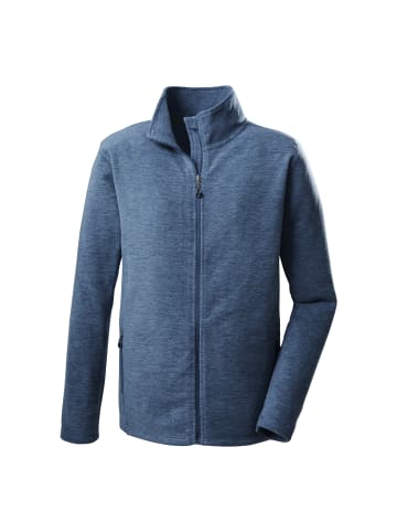 Killtec Fleecejacke FLC JCKT 5 in Azurblau