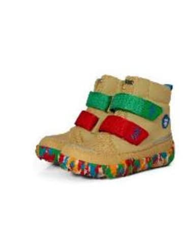 Affenzahn Jungen Stiefel Comfy AFZ 10 Jahre in Beige