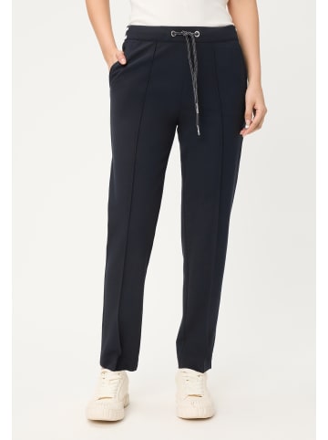 Olsen Hose in Dark Navy