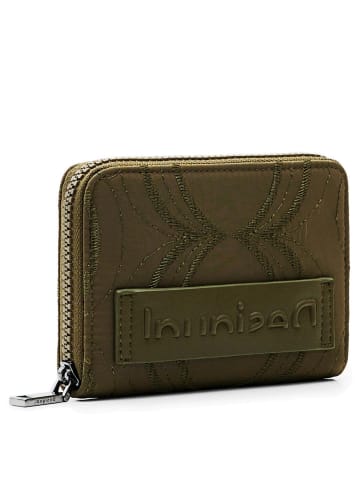 Desigual Mone Bubbles Marisa Small - Geldbörse 5cc 14 cm (grün) in grün