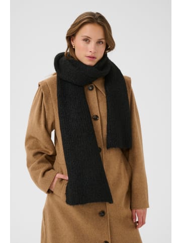 Kaffe Tuch KAhenry in Black Deep