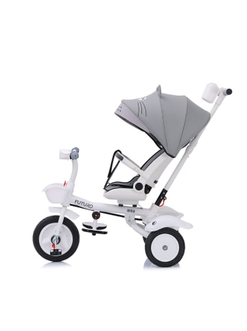 Chipolino Tricycle Futuro 2 in 1 faltbar in grau