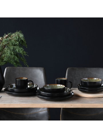 CreaTable 10 tlg. Set 21554 Nordic Fjord Kombiservice in Green