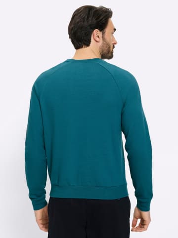 WITT WEIDEN Sweatshirt in aquapetrol