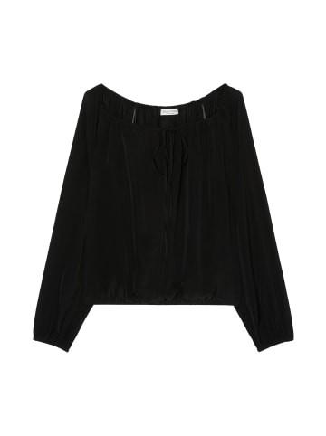 Marc O'Polo Carmenbluse loose in Schwarz