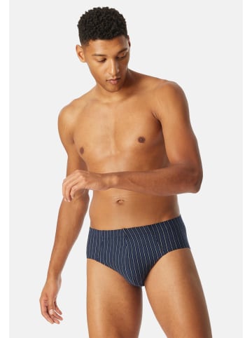 Schiesser Mini Slip / Unterhose 95/5 Essentials in Dunkelblau