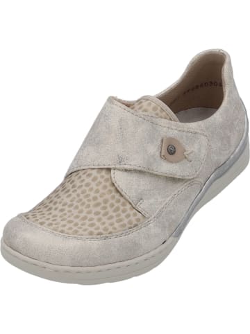 rieker Klassische Halbschuhe in beige-gold/perlcreme/cliff