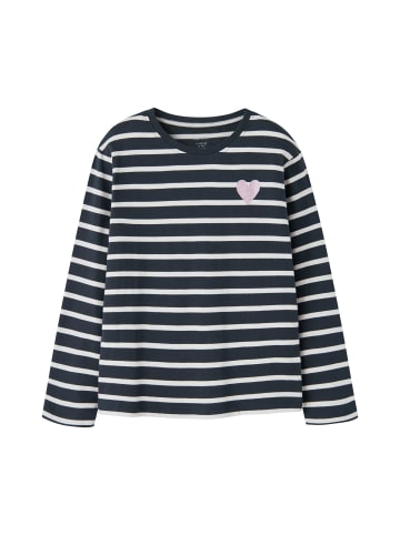 name it Langarmshirt mit Glitzerherz NKFTENISA in salute