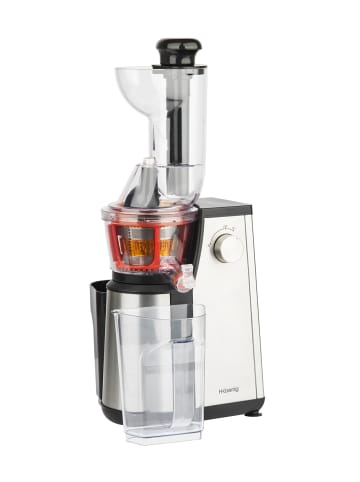 HKoenig GSX 18 Entsafter, Saftpresse für frischen Saft