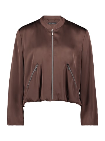 Betty Barclay Blouson langarm in Light Maroon
