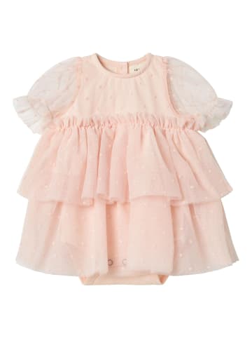 name it Kleid in Peach Blush
