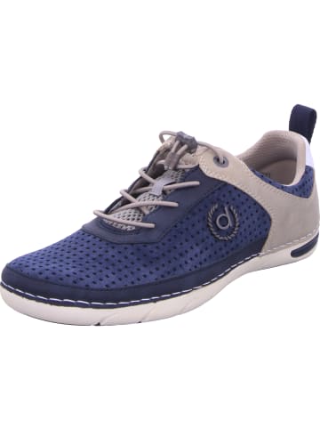 Bugatti Slipper in blau