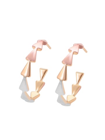 faina Earrings in Rose Gold