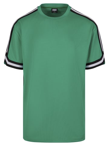 Urban Classics Mesh Tee in ferngreen