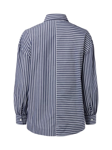 FYNCH-HATTON Bluse in denim weiß