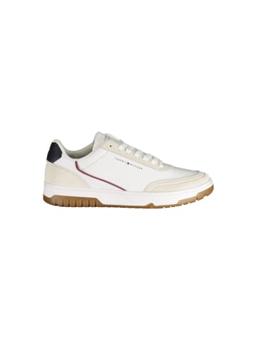 Tommy Hilfiger Weiß Polyurethan Herren Sneaker