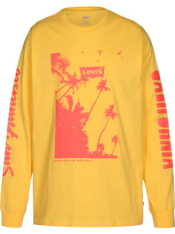 Levi´s Longsleeves in lemon zest