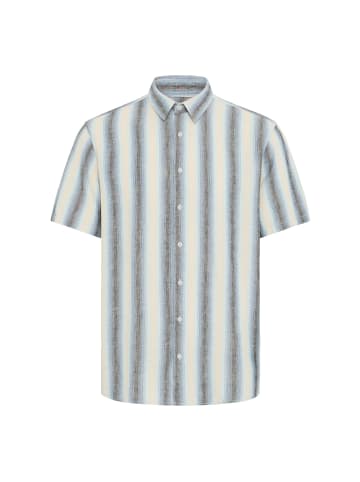 BLEND Leinenhemd BHBobby in Blau