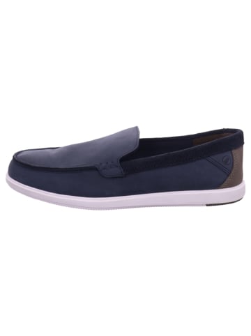 Clarks Slipper in blau