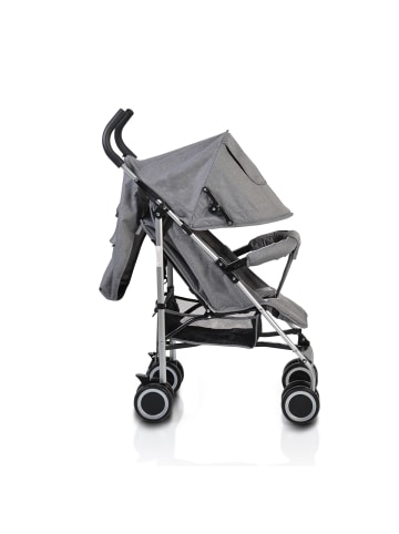 Cangaroo Kinderwagen, Buggy Saphir in grau