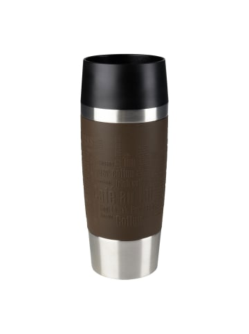 Emsa Travel Mug Thermobecher 360 ml in Braun