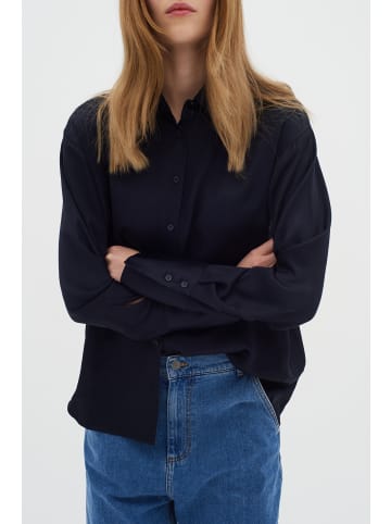 InWear Langarm - Hemd PaulineIW Lockere Passform in Marine Blue