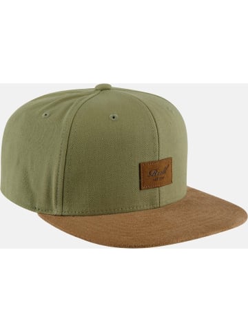Reell Cap "Suede Cap" in Grün